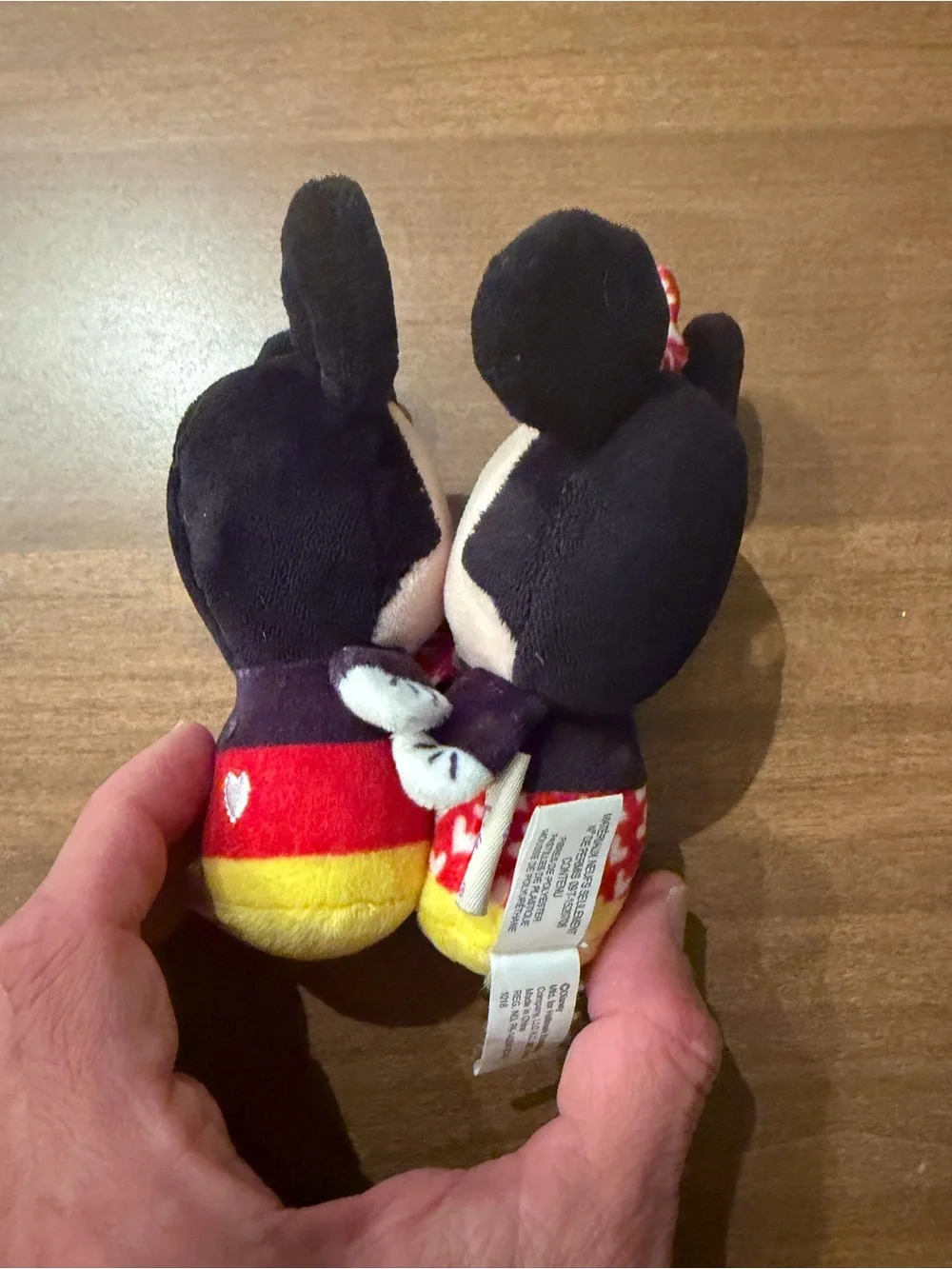 Hallmark Itty Bittys Disney Mickey and Minnie Mouse